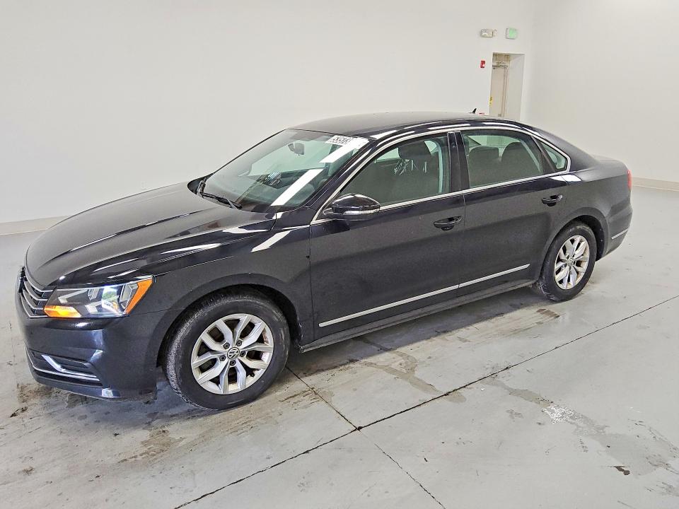 2017 Volkswagen Passat VIN 1VWAT7A35HC007787 COPART salvage auction — MINOR DENT/SCRATCHES, Wv - Certificate Of Title, sold $2,550 on 2026-07-07 (photo 1)