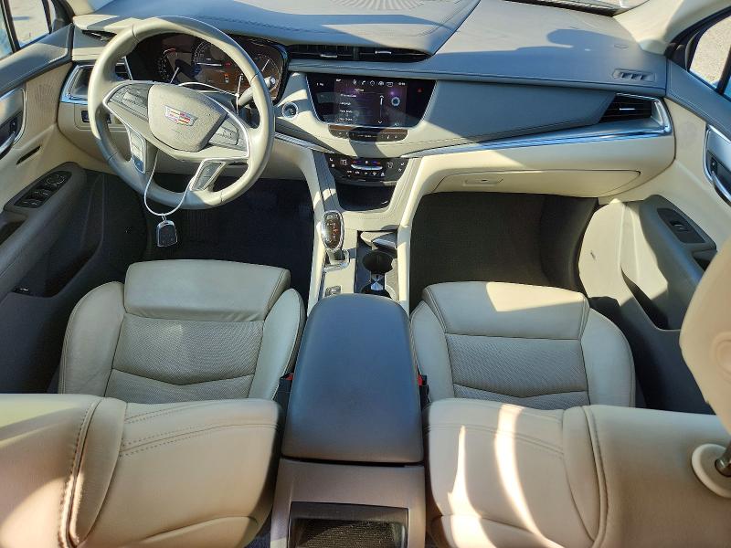 2017 Cadillac Xt5 VIN 1GYKNERS0HZ182005 COPART salvage auction — FRONT END, Co - Public - Salvage Title, sold $6,000 on 2026-07-20 (photo 8)