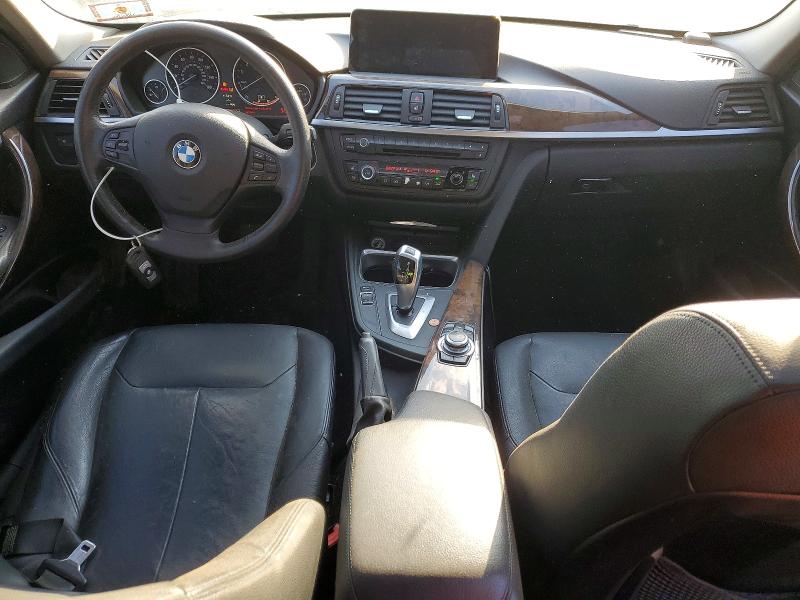 2013 BMW 3er VIN WBA3B5G5XDNS02873 COPART salvage auction — REAR END, Pa - Certificate Of Salvage, sold $925 on 2026-08-19 (photo 8)