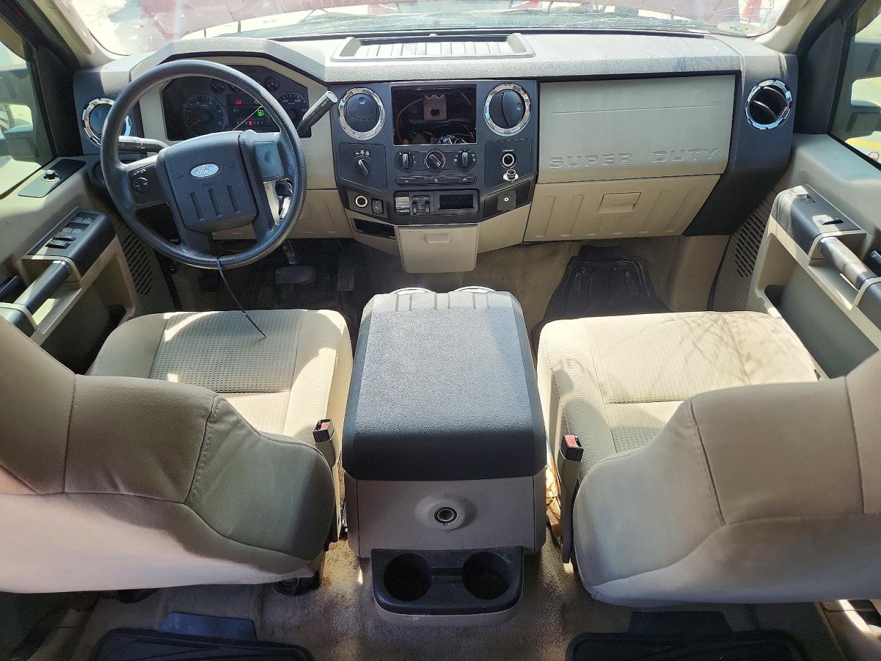 2008 Ford F-250 Super Duty VIN 1FTSW21R78EA68181 COPART salvage auction — Normal Wear, IN - CERTIFICATE OF TITLE, sold $2,300 on 2026-07-09 (photo 8)