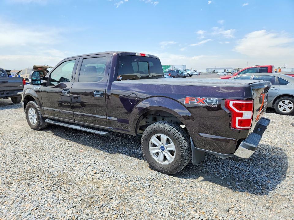 2020 Ford F-150 VIN 1FTFW1E41LKE29408 COPART salvage auction — REAR END, Co - Public - Salvage Title, sold $9,600 on 2026-07-28 (photo 2)