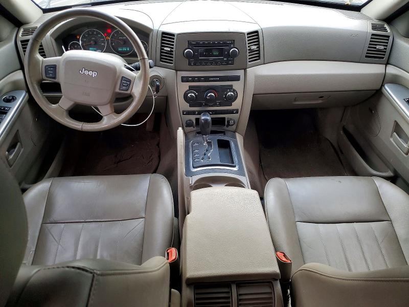 2007 Jeep Grand cherokee VIN 1J8GR48KX7C606148 COPART salvage auction — FRONT END, Co - Bill Of Sale-Parts Only, sold $500 on 2026-07-02 (photo 8)
