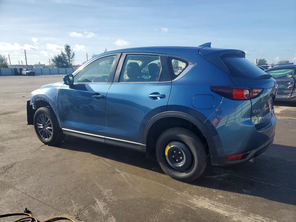 2021 Mazda Cx-5 VIN JM3KFABM2M0355293 COPART salvage auction — FRONT END, Oh - Cert Of Title-Repossession, sold $6,800 on 2026-07-28 (photo 2)