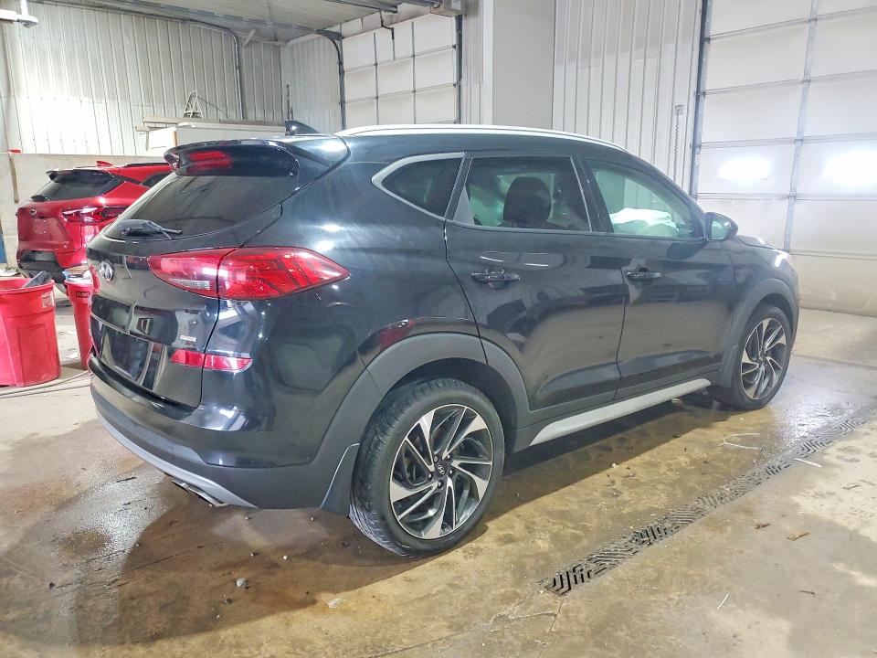 2019 Hyundai VIN KM8J3CAL0KU873034 COPART salvage auction — FRONT END, Pa - Certificate Of Salvage, sold $250 on 2026-07-20 (photo 3)