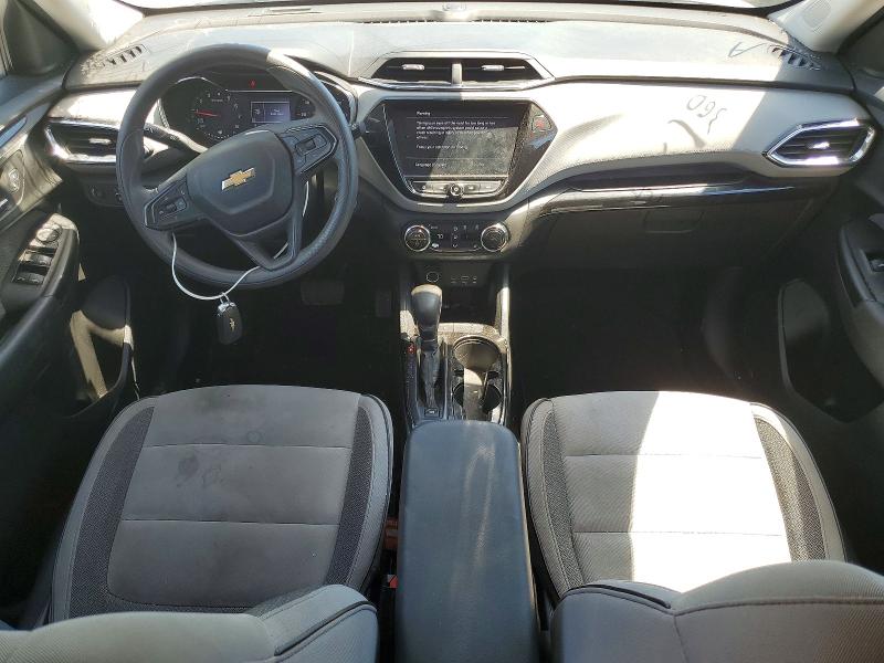 2021 Chevrolet Trailblazer VIN KL79MPS27MB018683 COPART salvage auction — FRONT END, Al - Cert Of Title-Salvage Title, sold $1,650 on 2026-07-14 (photo 8)