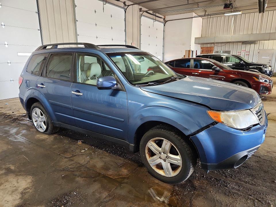 2009 Subaru Forester VIN JF2SH63669H764939 COPART salvage auction — FRONT END, Wi - Certificate Of Title, sold $250 on 2026-07-13 (photo 4)