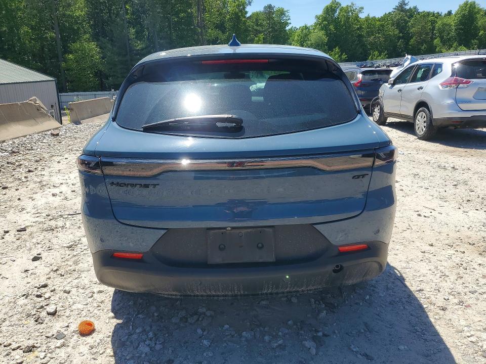 2023 Dodge Hornet VIN ZACNDFAN1P3A04433 COPART salvage auction — SIDE, Ma - Cert Of Title-Salvage, sold $2,300 on 2026-08-12 (photo 6)