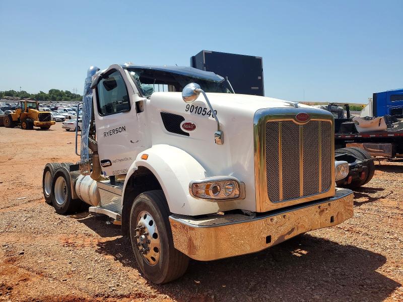 2025 Peterbilt 567 VIN 1XPCDP9X1SD735977 — COPART salvage auction photo