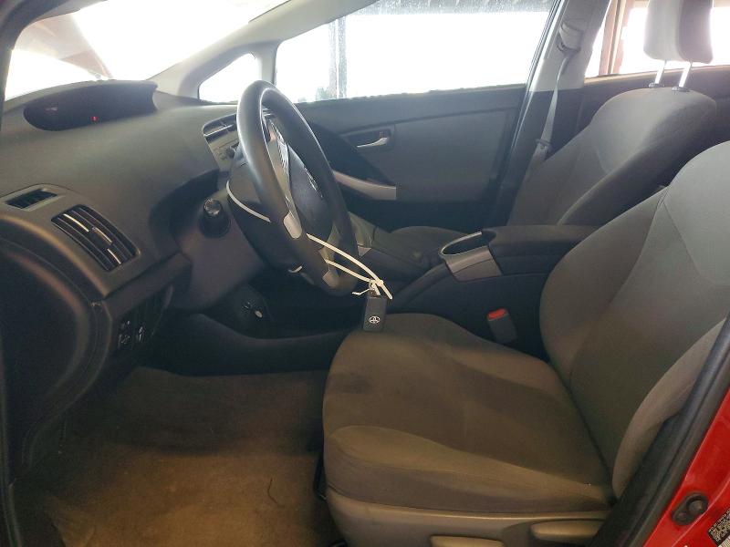 2015 Toyota Prius VIN JTDKN3DU9F0431955 COPART salvage auction — FRONT END, CA - SALVAGE CERTIFICATE, sold $1,250 on 2026-07-20 (photo 7)