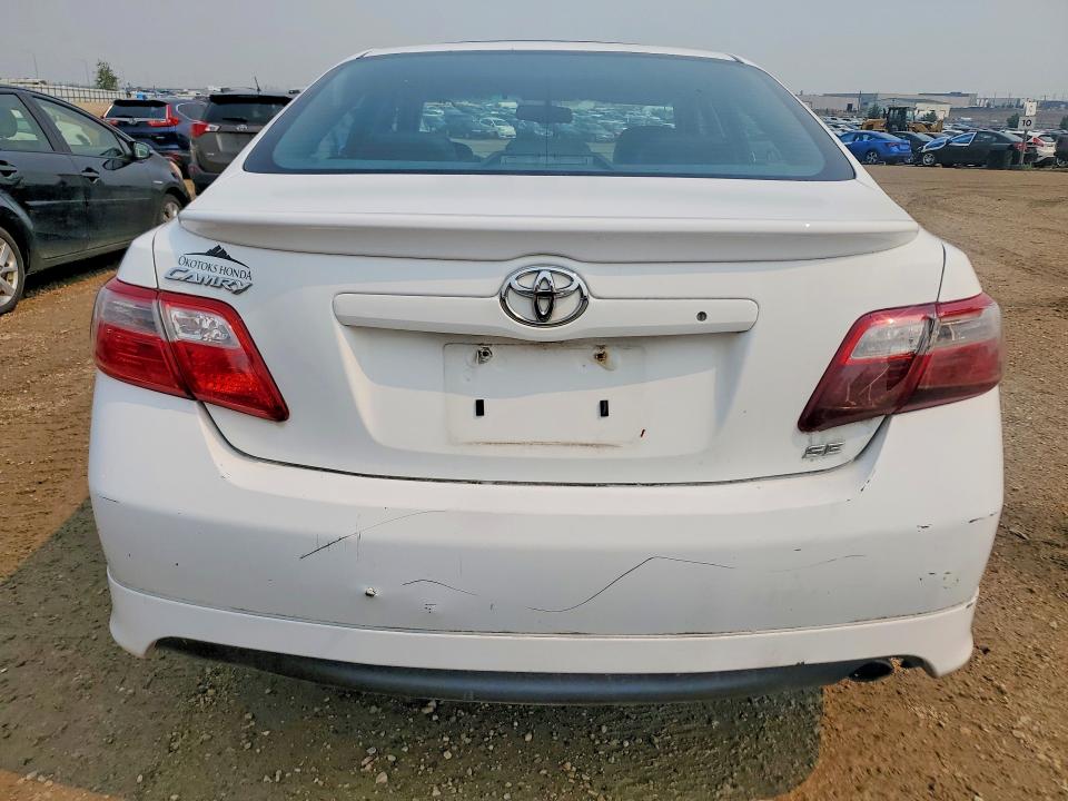 2008 Toyota Camry VIN 4T1BE46K38U771868 COPART salvage auction — SIDE, Ab - Bos - Active, sold $3,100 on 2026-07-09 (photo 6)