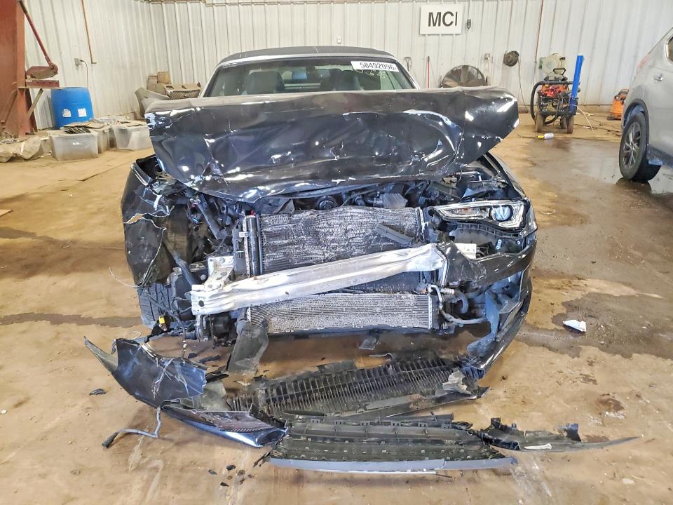 2013 Audi Rs5 VIN WAUVGAFH8DN010298 COPART salvage auction — FRONT END, MI - CERTIFICATE OF TITLE, sold $1,000 on 2026-07-31 (photo 5)