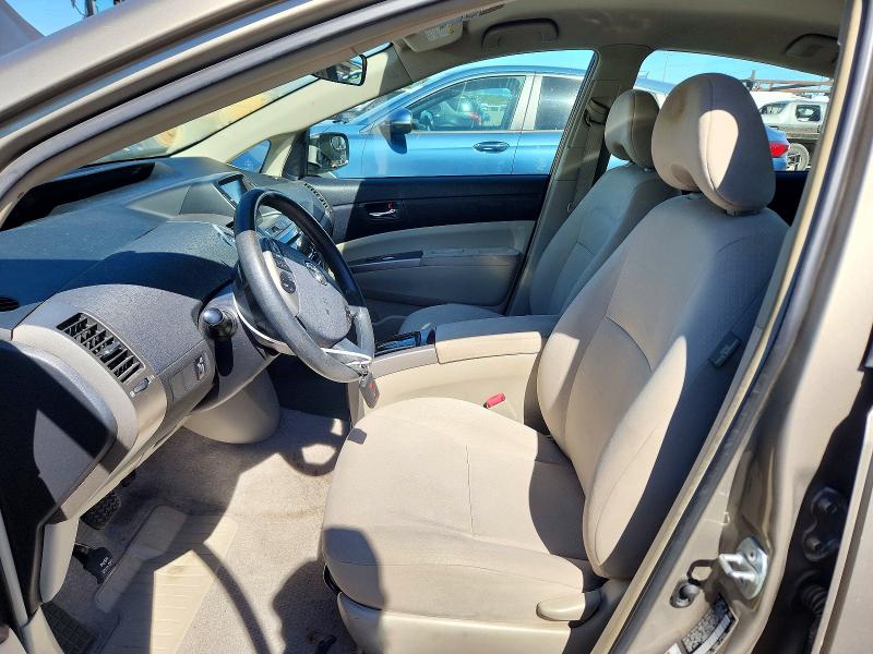 2007 Toyota Prius VIN JTDKB20U477581716 COPART salvage auction — FRONT END, OR - SALVAGE TITLE CERTIFICATE, sold $225 on 2026-07-21 (photo 7)