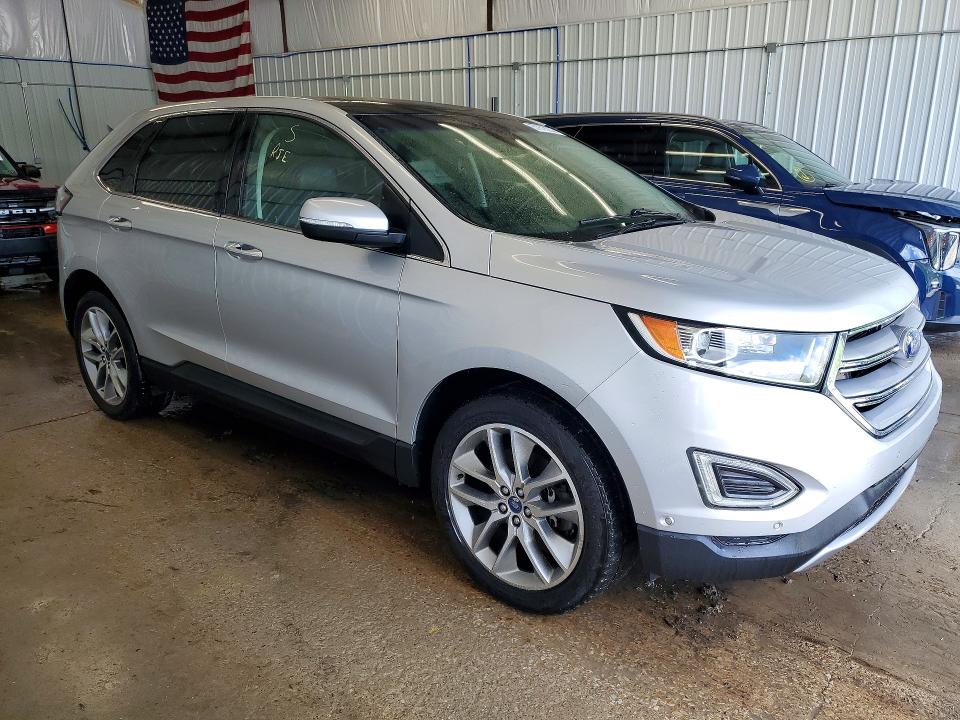 2018 Ford Edge VIN 2FMPK4K91JBC22554 COPART salvage auction — MINOR DENT/SCRATCHES, Pa - Cert Of Title, sold $4,200 on 2026-07-03 (photo 4)