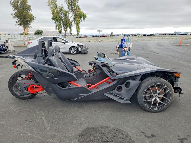 2016 Polaris Slingshot VIN 57XAAPFA7G5109716 COPART salvage auction — VANDALISM, Ca - Salvage Certificate, sold $4,000 on 2026-07-02 (photo 1)