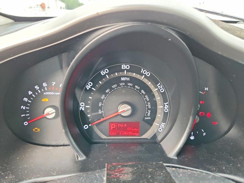 2016 Kia Sportage VIN KNDPC3A65G7813913 COPART salvage auction — FRONT END, Oh - Certificate Of Title, sold $1,650 on 2026-07-27 (photo 9)
