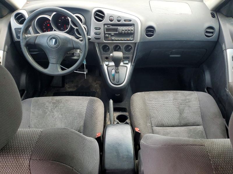2006 Pontiac Vibe VIN 5Y2SL65836Z413567 COPART salvage auction — FRONT END, Il - Salvage Certificate, sold $500 on 2026-07-08 (photo 8)
