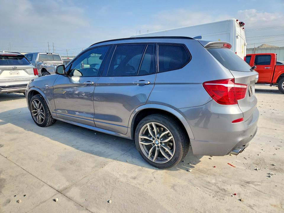 2017 BMW VIN 5UXWX7C59H0S19927 COPART salvage auction — FRONT END, Tx - Salvage Vehicle Title, sold $3,800 on 2026-07-24 (photo 2)
