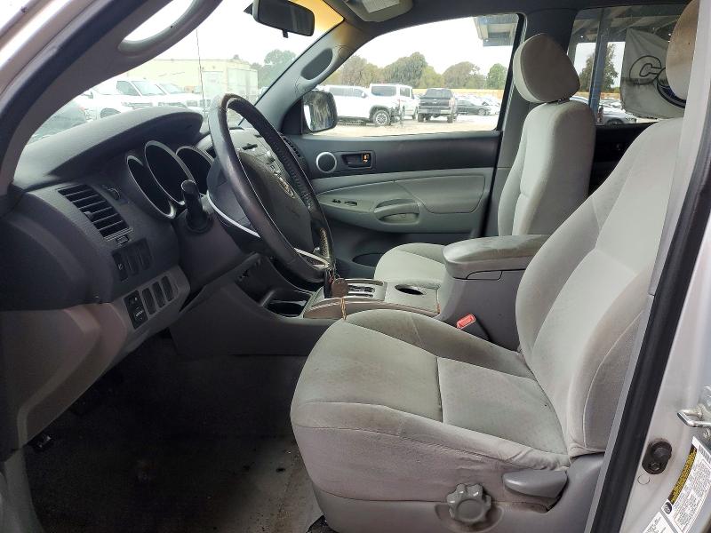 2005 Toyota Tacoma VIN 5TELU42N65Z037076 COPART salvage auction — FRONT END, Ca - Salvage Certificate, sold $3,800 on 2026-07-28 (photo 7)
