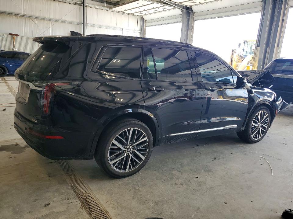 2024 Cadillac VIN 1GYKPHRS5RZ736815 COPART salvage auction — FRONT END, IA - CERT OF TITLE-SALVAGE TITLE, sold $16,700 on 2026-08-18 (photo 3)