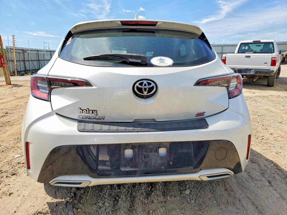 2020 Toyota Corolla VIN JTND4RBE1L3087232 COPART salvage auction — FRONT END, VA - CERT OF TITLE - SALVAGE, sold $3,200 on 2026-07-31 (photo 6)