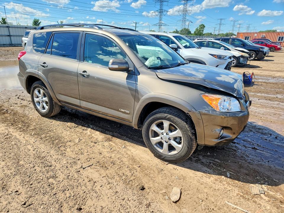 2010 Toyota Rav 4 VIN JTMDK4DV6AD012429 COPART salvage auction — FRONT END, IL - SALVAGE CERTIFICATE, sold $2,650 on 2026-07-28 (photo 4)