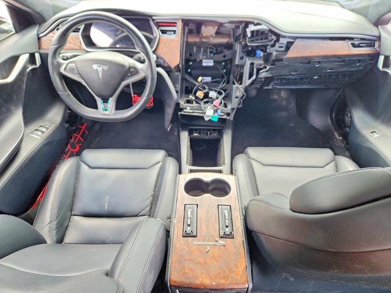 2018 Tesla VIN 5YJSA1E2XJF244456 COPART salvage auction — FRONT END, Fl - Cert Of Title Slvg Rebuildable, sold $4,050 on 2026-07-06 (photo 8)