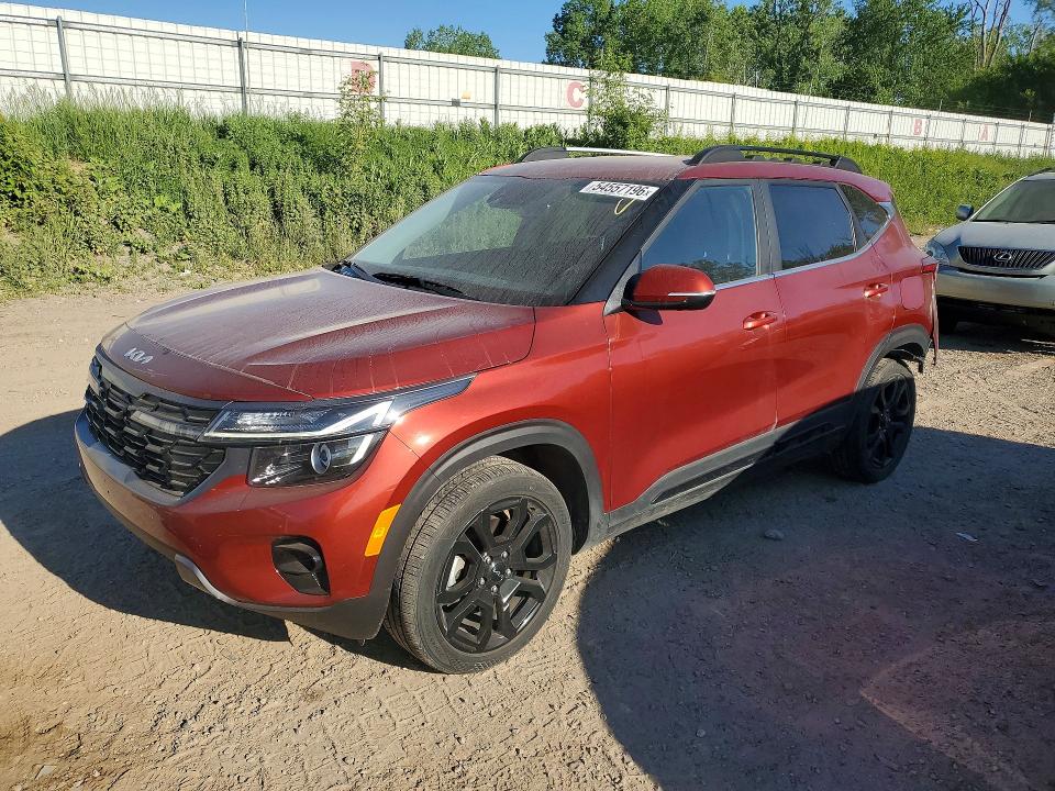 2024 Kia Seltos VIN KNDEUCA72R7492378 — COPART salvage auction photo