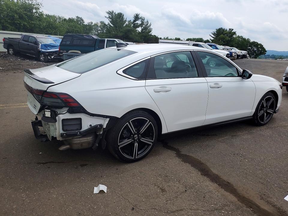 2024 Honda Accord VIN 1HGCY2F55RA006034 COPART salvage auction — REAR END, PA - CERTIFICATE OF SALVAGE, sold $14,000 on 2026-07-31 (photo 3)