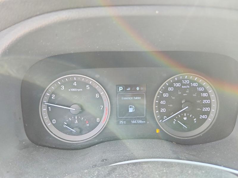 2018 Hyundai Tucson VIN KM8J23A42JU659592 COPART salvage auction — SIDE, On - Permit No Brand - Unfit, sold $6,300 on 2026-07-14 (photo 9)