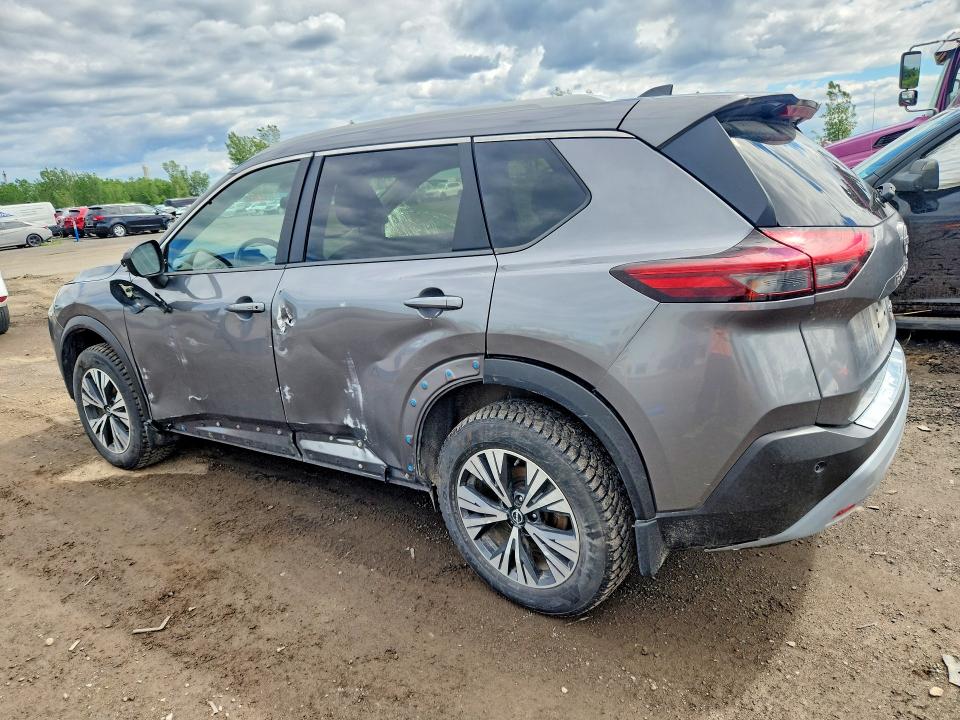 2023 Nissan Rogue VIN JN8BT3BB4PW198030 COPART salvage auction — SIDE, Qc - Gravement Accidente, sold $5,900 on 2026-07-28 (photo 2)