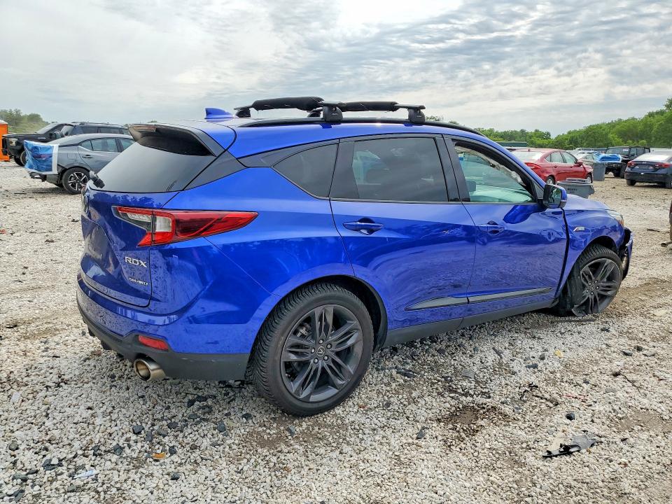 2020 Acura Rdx VIN 5J8TC2H68LL014581 COPART salvage auction — FRONT END, Md - Cert Of Salvage > 75% Damage, sold $9,300 on 2026-07-28 (photo 3)