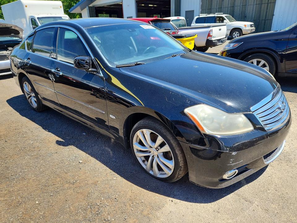 2009 Infiniti M35 VIN JNKCY01F29M851276 COPART salvage auction — MINOR DENT/SCRATCHES, CT - CERTIFICATE OF TITLE, sold $500 on 2026-07-30 (photo 4)