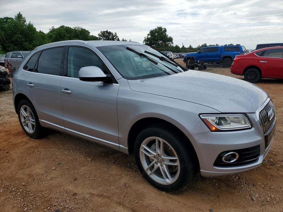 2016 Audi VIN WA1L2AFP2GA037244 COPART salvage auction — FRONT END, Nc - Salvage Certificate Of Title, sold $3,400 on 2026-07-20 (photo 4)