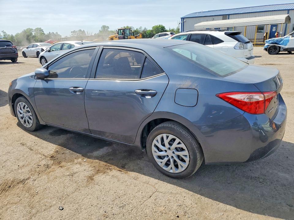 2017 Toyota Corolla VIN 5YFBURHE8HP593769 COPART salvage auction — MECHANICAL, Va - Cert Of Title-Salvage Rebuilt, sold $8,900 on 2026-07-31 (photo 2)