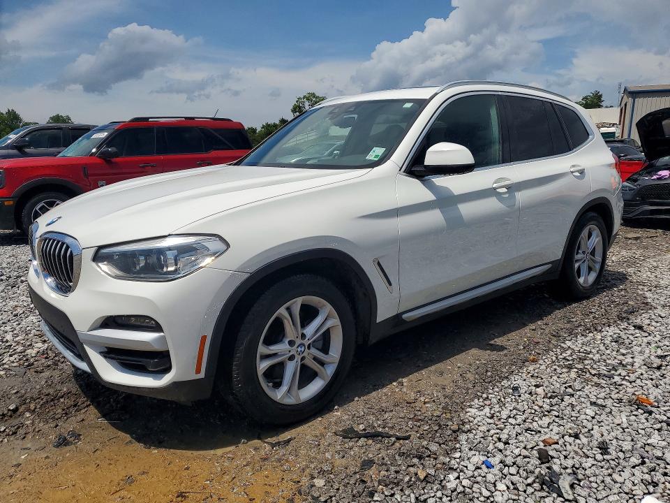 2020 BMW VIN 5UXTY3C00L9C69748 COPART salvage auction — UNDERCARRIAGE, Ms - Cert Of Title-Salvaged, sold $250 on 2026-07-28 (photo 1)