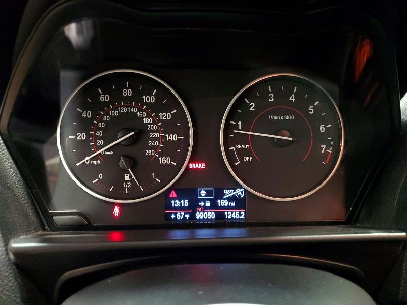 2014 BMW M2 VIN WBA1J7C59EV288707 COPART salvage auction — FRONT END, Pa - Certificate Of Salvage, sold $6,300 on 2026-07-17 (photo 9)