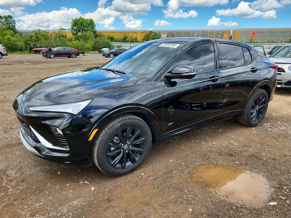 2025 Buick . VIN KL47LBEP2SB083195 COPART salvage auction — HAIL, Oh - Cert Of Title-Salvage, sold $9,800 on 2026-07-16 (photo 1)