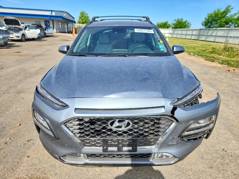 2021 Hyundai Kona VIN KM8K33A52MU615204 COPART salvage auction — FRONT END, Wi - Cert Of Title-Claim Paid, sold $4,100 on 2026-07-07 (photo 5)