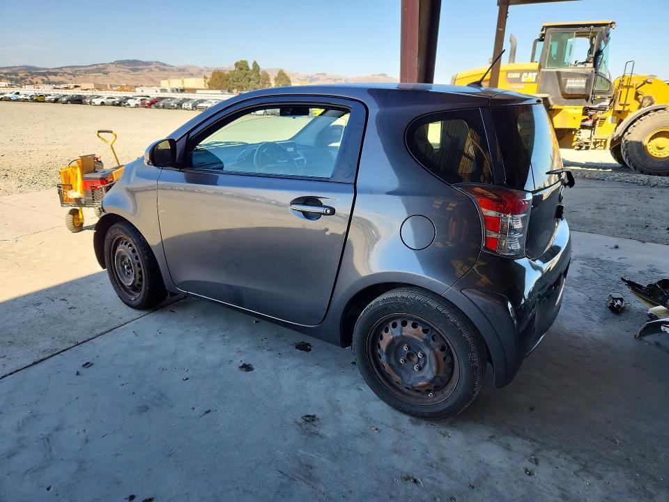 2012 Scion VIN JTNJJXB00CJ014546 COPART salvage auction — FRONT END, CA - SALVAGE CERTIFICATE, sold $250 on 2026-07-02 (photo 2)