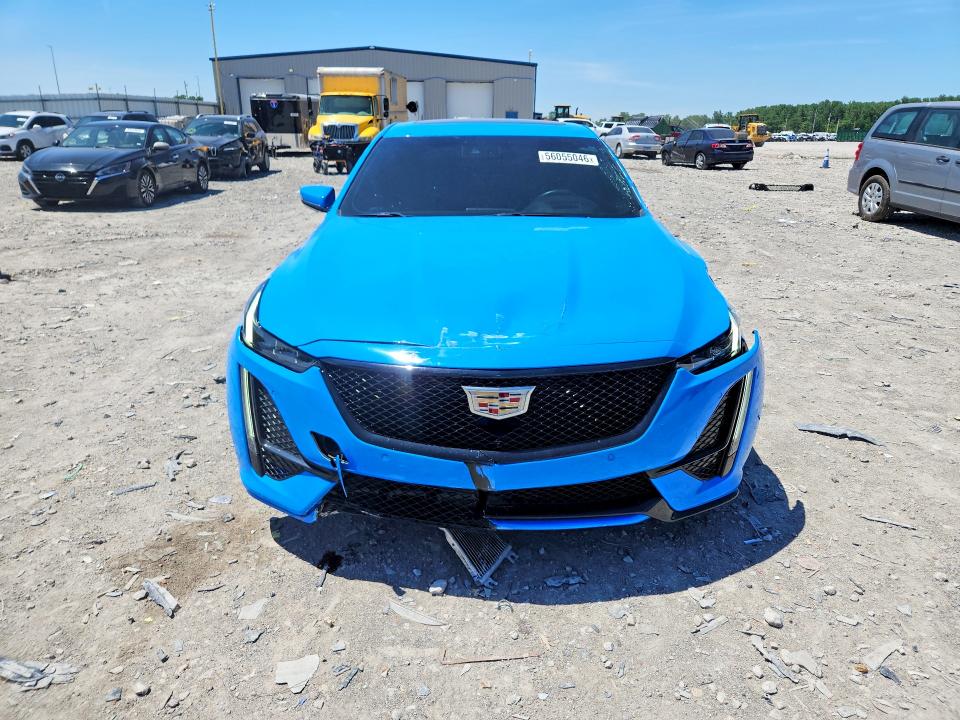 2023 Cadillac Ct5 VIN 1G6DR5RW3P0135028 COPART salvage auction — SIDE, Il - Salvage Certificate, sold $7,200 on 2026-08-03 (photo 5)