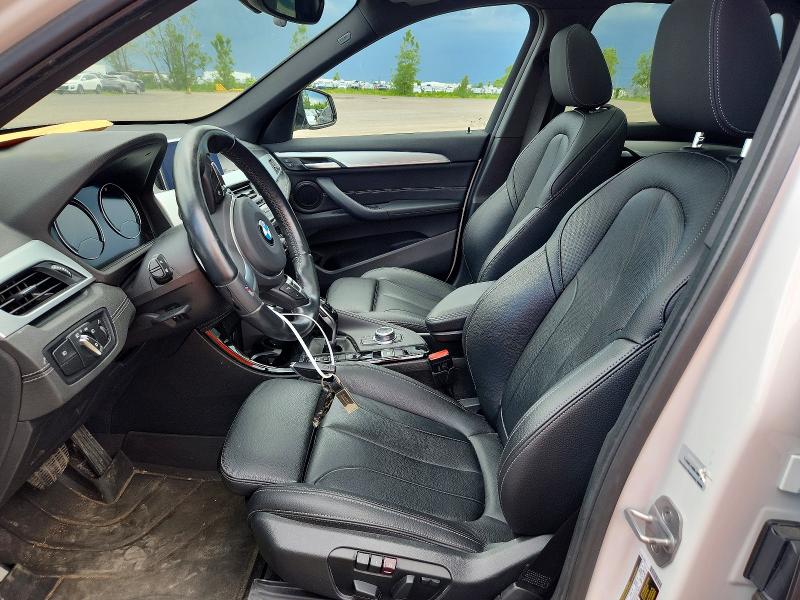 2021 BMW X1 VIN WBXJG9C05M5T09331 COPART salvage auction — FRONT END, QC - GRAVEMENT ACCIDENTE, sold $4,600 on 2026-07-28 (photo 7)