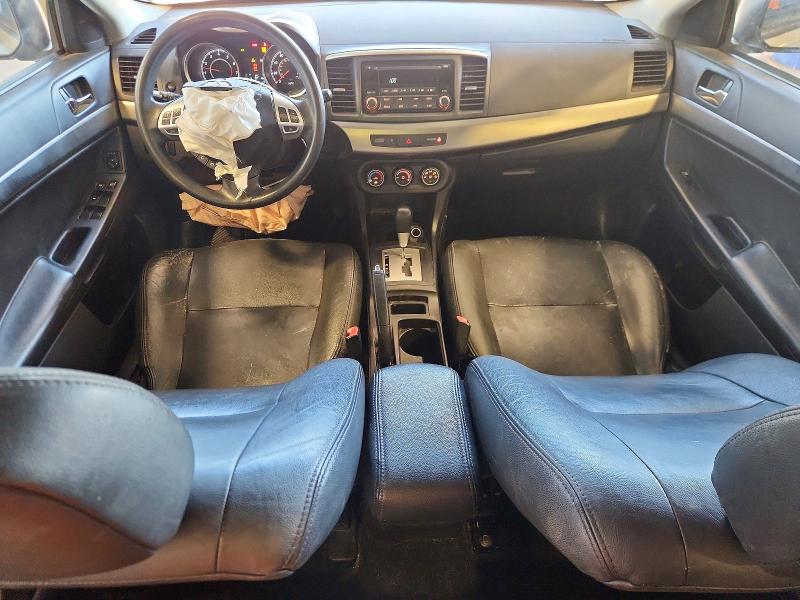 2015 Mitsubishi Lancer VIN JA32U2FU4FU005365 COPART salvage auction — FRONT END, Pa - Certificate Of Salvage, sold $650 on 2026-07-02 (photo 8)