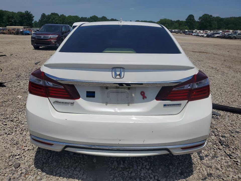 2017 Honda Accord VIN JHMCR6F54HC002108 COPART salvage auction — FRONT END, Ar - Cert Of Title-Salvage, sold $1,150 on 2026-07-08 (photo 6)