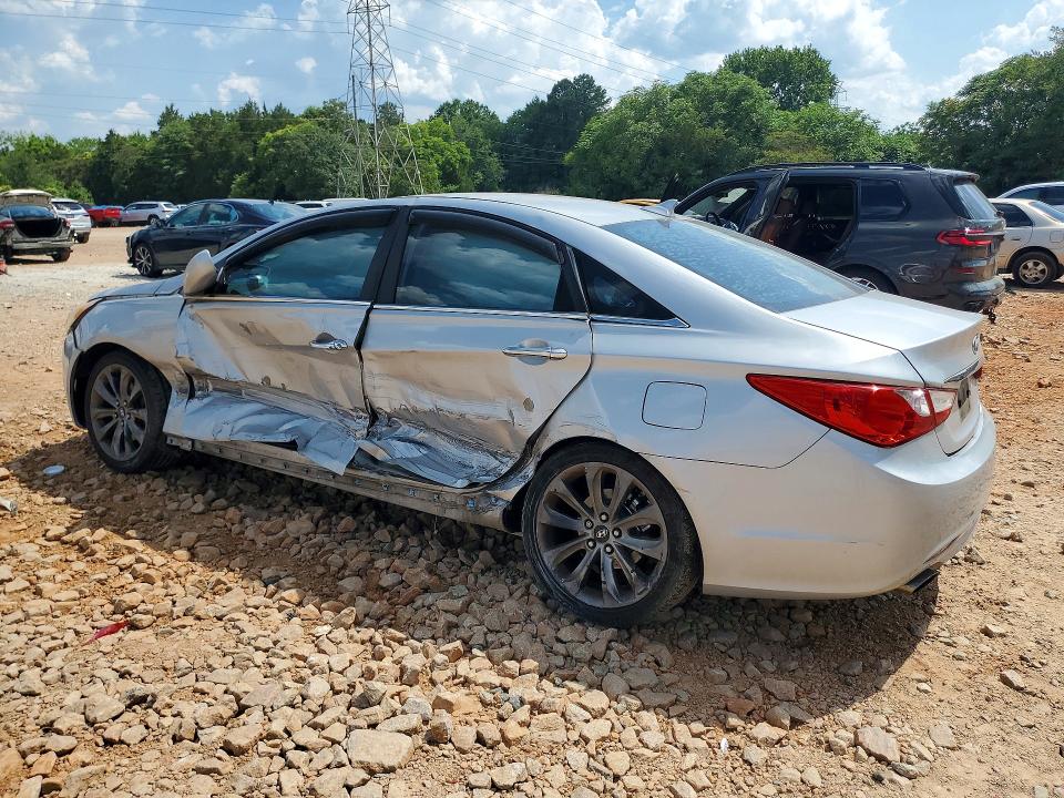 2011 Hyundai Sonata VIN 5NPEC4AC8BH253635 COPART salvage auction — SIDE, Nc - Salvage Certificate Of Title, sold $700 on 2026-07-27 (photo 2)