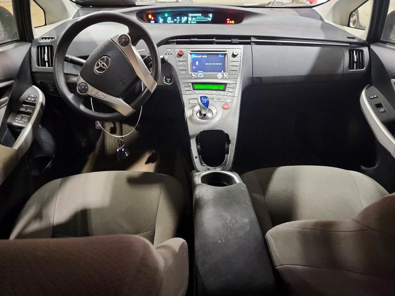 2012 Toyota Prius VIN JTDKN3DU6C1610606 COPART salvage auction — UNDERCARRIAGE, AK - BILL OF SALE- SALVAGE, sold $3,550 on 2026-07-07 (photo 8)