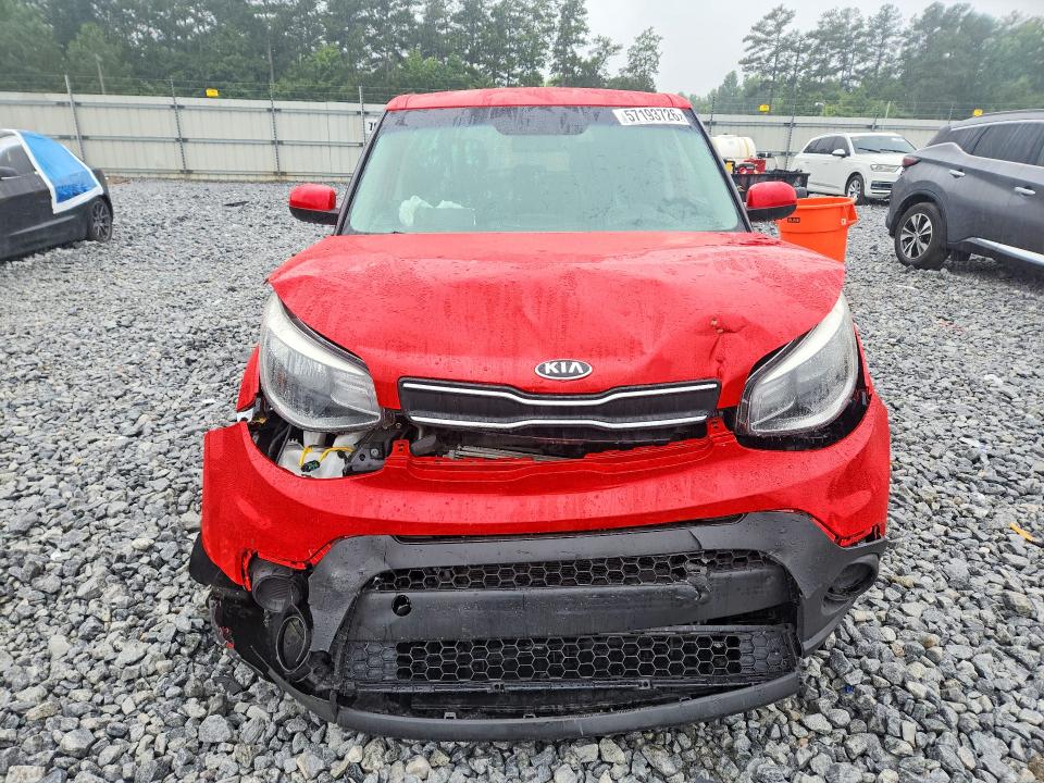 2019 Kia Soul VIN KNDJN2A25K7651698 COPART salvage auction — FRONT END, Ga - Cert Of Title-Salvage, sold $1,900 on 2026-07-30 (photo 5)