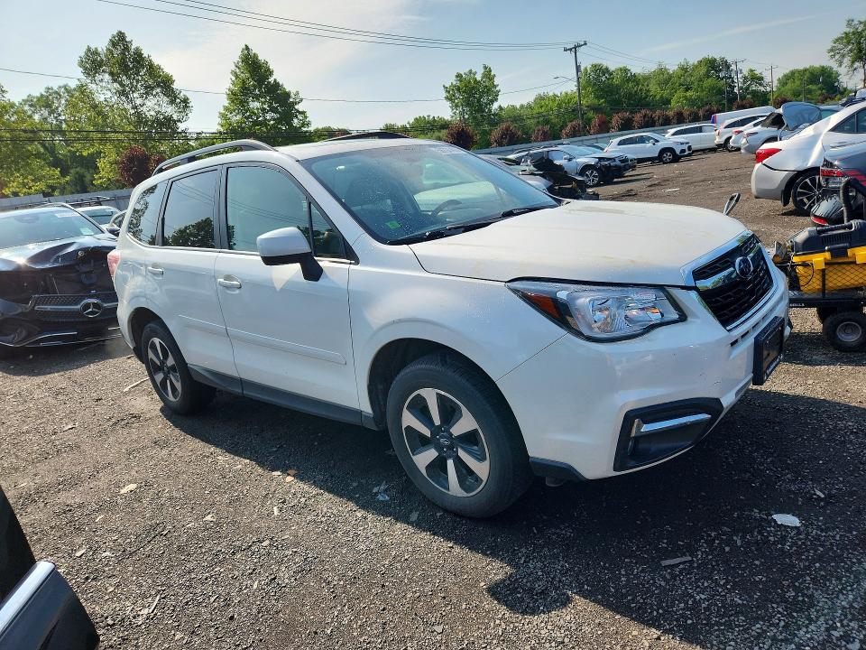 2018 Subaru Forester VIN JF2SJAGC5JH507850 COPART salvage auction — SIDE, Ct - Cert Of Title-Salvage, sold $5,700 on 2026-07-07 (photo 4)