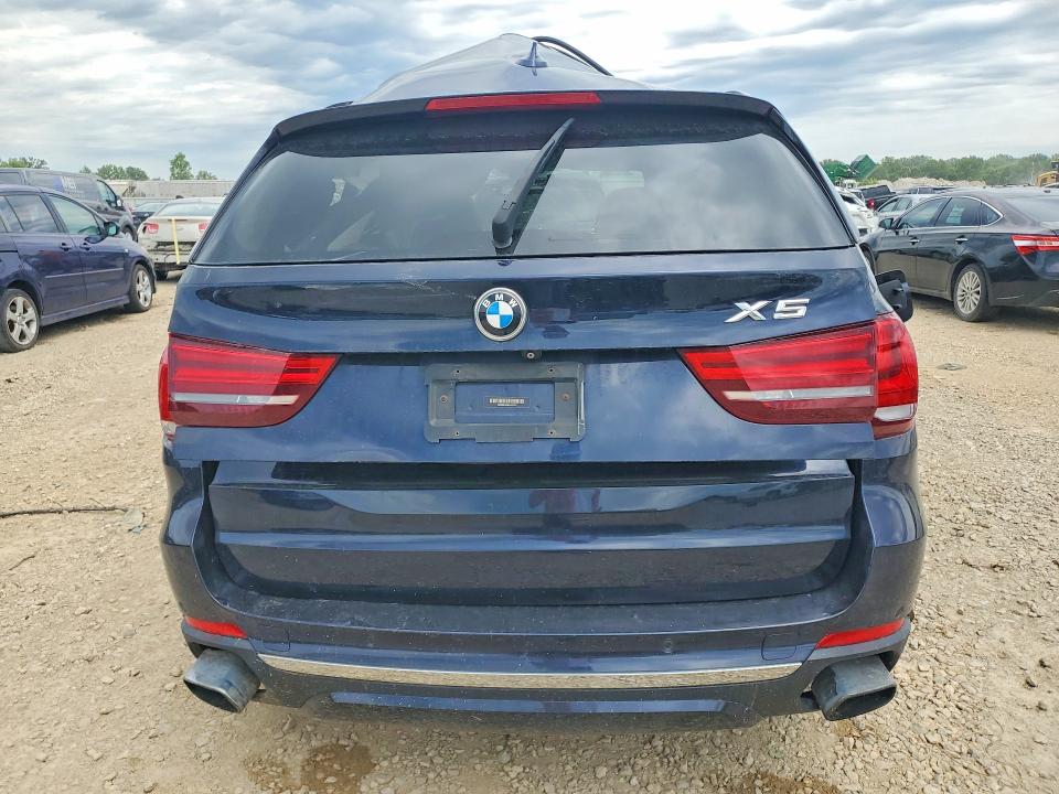 2014 BMW X5 VIN 5UXKR6C58E0J72470 COPART salvage auction — SIDE, Mo - Salvage Certificate Of Title, sold $2,750 on 2026-07-30 (photo 6)