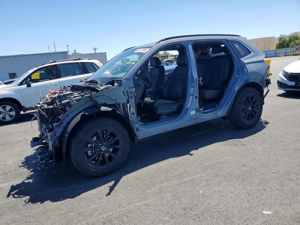 2025 Honda Cr-v VIN 7FARS5H87SE003852 COPART salvage auction — STRIPPED, Ca - Non-Repairable Vehicle Cert, sold $6,300 on 2026-07-20 (photo 1)