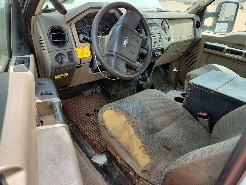 2008 Ford F-450 super duty VIN 1FDXF46Y78EA55394 COPART salvage auction — MECHANICAL, MT - CERTIFICATE OF TITLE, sold $400 on 2026-07-09 (photo 8)